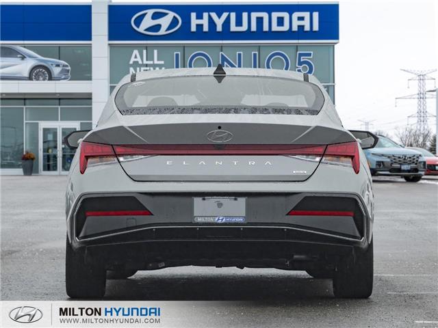 2026 Hyundai Elantra HEV Luxury (Stk: 195362) in Milton - Image 6 of 29