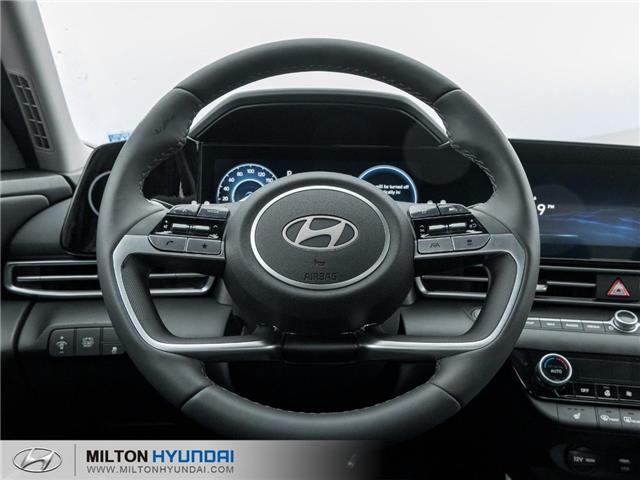 2026 Hyundai Elantra HEV Luxury (Stk: 195362) in Milton - Image 9 of 29