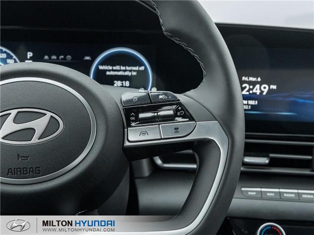 2026 Hyundai Elantra HEV Luxury (Stk: 195362) in Milton - Image 10 of 29