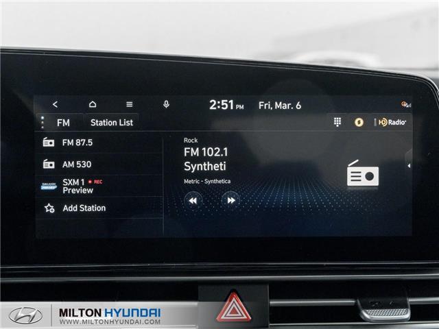 2026 Hyundai Elantra HEV Luxury (Stk: 195362) in Milton - Image 21 of 29