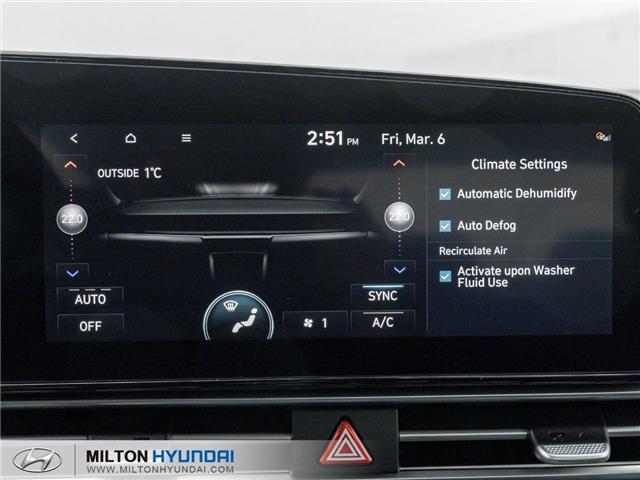 2026 Hyundai Elantra HEV Luxury (Stk: 195362) in Milton - Image 22 of 29