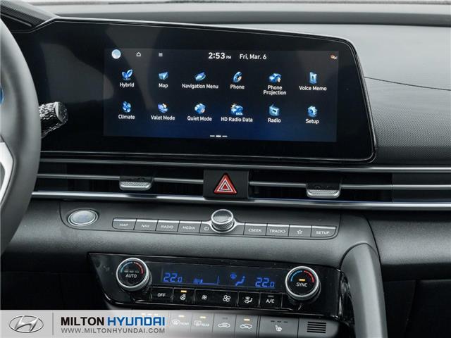 2026 Hyundai Elantra HEV Luxury (Stk: 195362) in Milton - Image 29 of 29