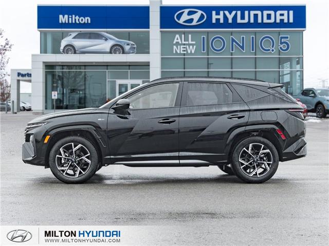 2026 Hyundai Tucson Hybrid N-Line (Stk: 455642) in Milton - Image 3 of 29
