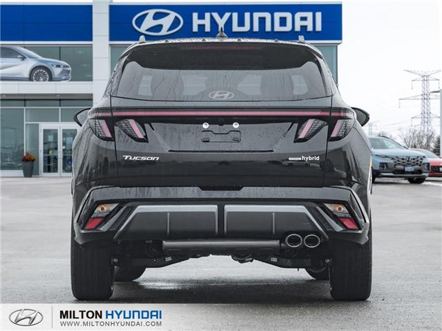 2026 Hyundai Tucson Hybrid N-Line (Stk: 455642) in Milton - Image 6 of 29
