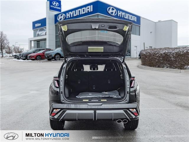 2026 Hyundai Tucson Hybrid N-Line (Stk: 455642) in Milton - Image 7 of 29