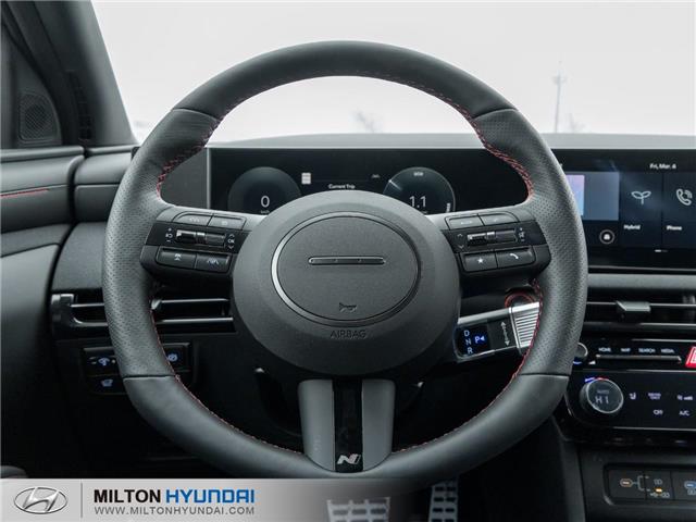 2026 Hyundai Tucson Hybrid N-Line (Stk: 455642) in Milton - Image 9 of 29