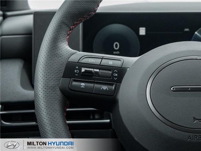 2026 Hyundai Tucson Hybrid N-Line (Stk: 455642) in Milton - Image 10 of 29