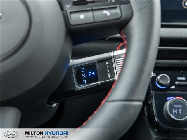 2026 Hyundai Tucson Hybrid N-Line (Stk: 455642) in Milton - Image 16 of 29