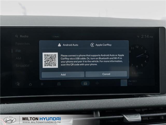 2026 Hyundai Tucson Hybrid N-Line (Stk: 455642) in Milton - Image 21 of 29