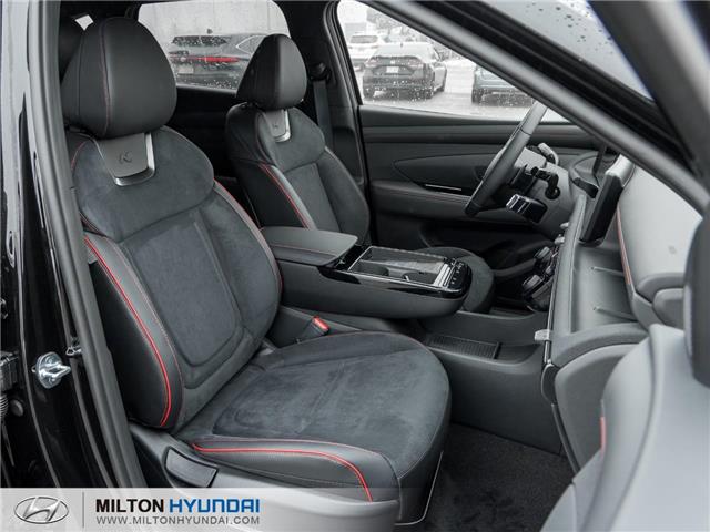 2026 Hyundai Tucson Hybrid N-Line (Stk: 455642) in Milton - Image 24 of 29
