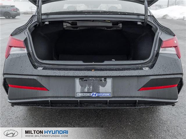2026 Hyundai Elantra ESSENTIAL (Stk: 141576) in Milton - Image 7 of 23