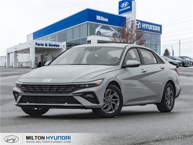2026 Hyundai Elantra Preferred (Stk: 164358) in Milton - Image 1 of 23