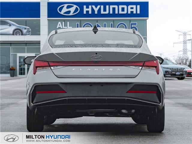 2026 Hyundai Elantra Preferred (Stk: 164358) in Milton - Image 6 of 23