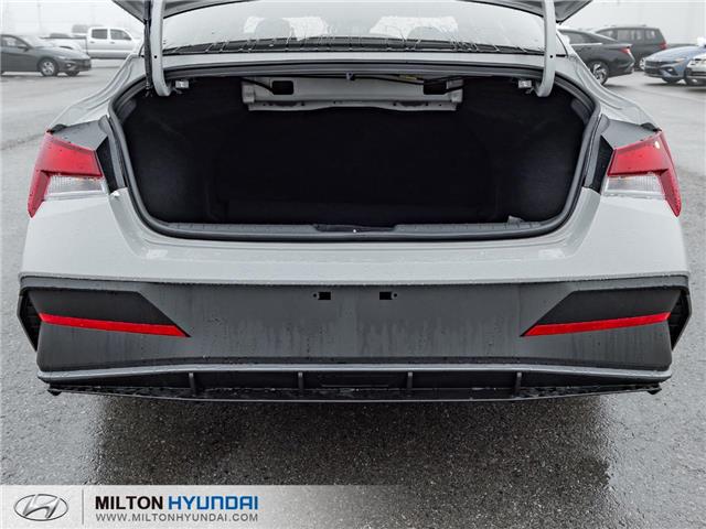 2026 Hyundai Elantra Preferred (Stk: 164358) in Milton - Image 7 of 23