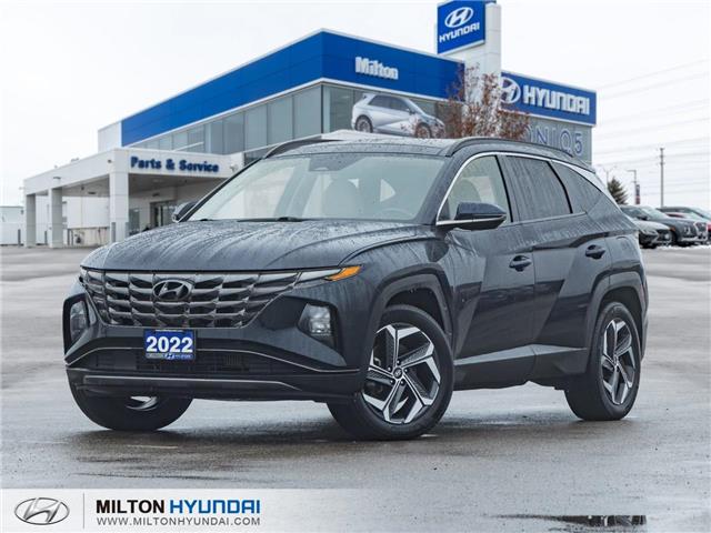 2022 Hyundai Tucson Hybrid Luxury (Stk: 034019) in Milton - Image 1 of 28