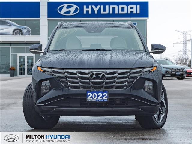 2022 Hyundai Tucson Hybrid Luxury (Stk: 034019) in Milton - Image 2 of 28