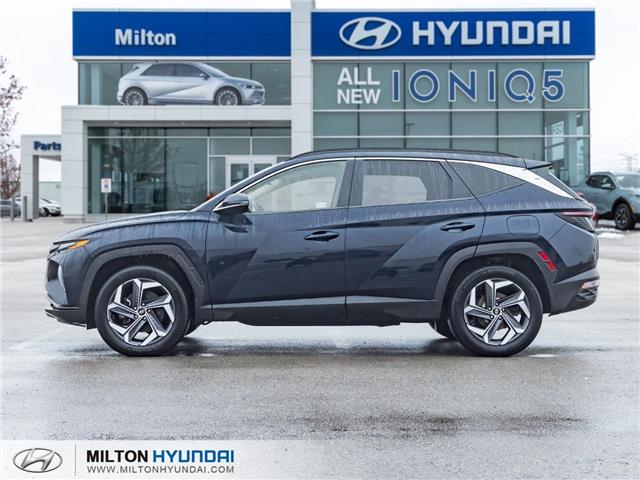 2022 Hyundai Tucson Hybrid Luxury (Stk: 034019) in Milton - Image 3 of 28