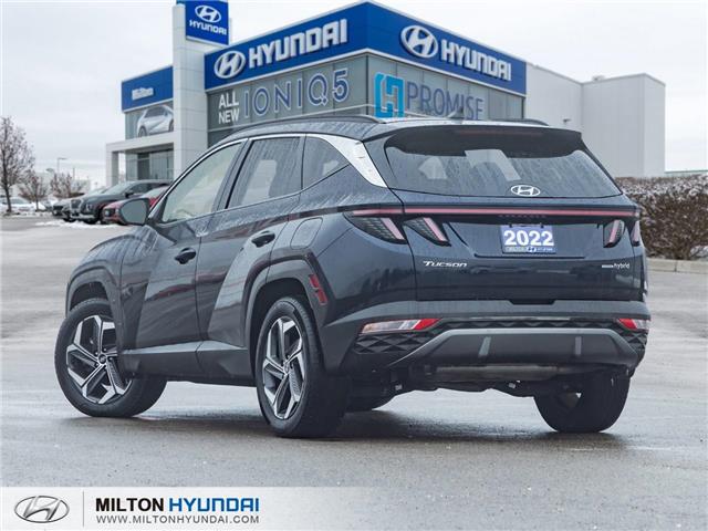2022 Hyundai Tucson Hybrid Luxury (Stk: 034019) in Milton - Image 5 of 28