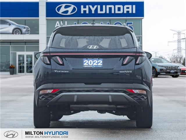 2022 Hyundai Tucson Hybrid Luxury (Stk: 034019) in Milton - Image 6 of 28