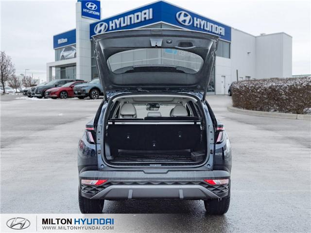 2022 Hyundai Tucson Hybrid Luxury (Stk: 034019) in Milton - Image 7 of 28