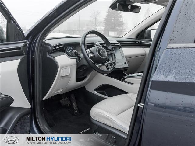 2022 Hyundai Tucson Hybrid Luxury (Stk: 034019) in Milton - Image 8 of 28