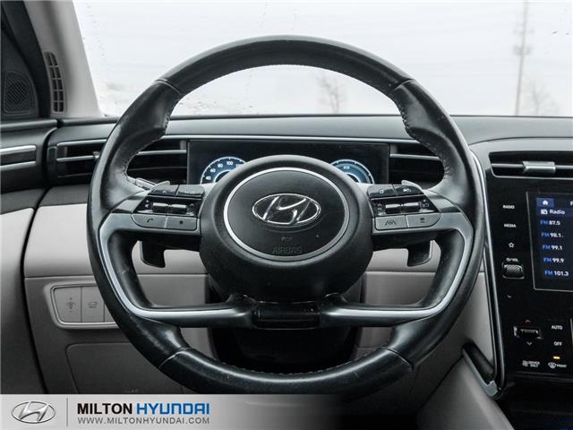 2022 Hyundai Tucson Hybrid Luxury (Stk: 034019) in Milton - Image 9 of 28