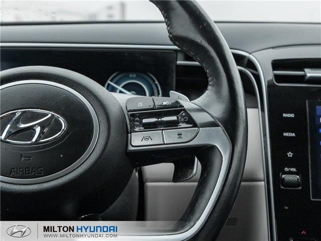 2022 Hyundai Tucson Hybrid Luxury (Stk: 034019) in Milton - Image 10 of 28