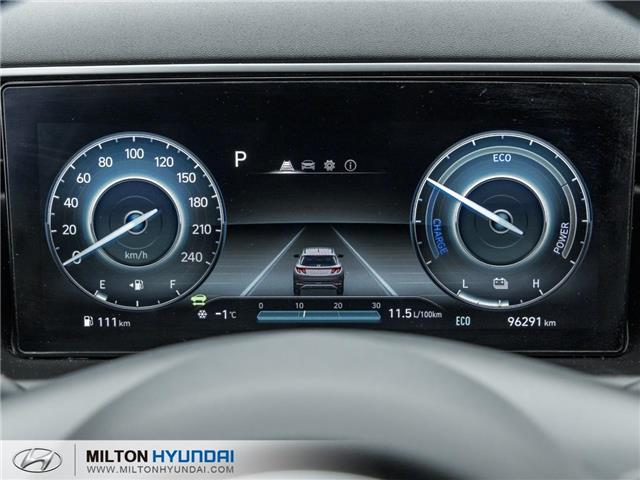2022 Hyundai Tucson Hybrid Luxury (Stk: 034019) in Milton - Image 11 of 28