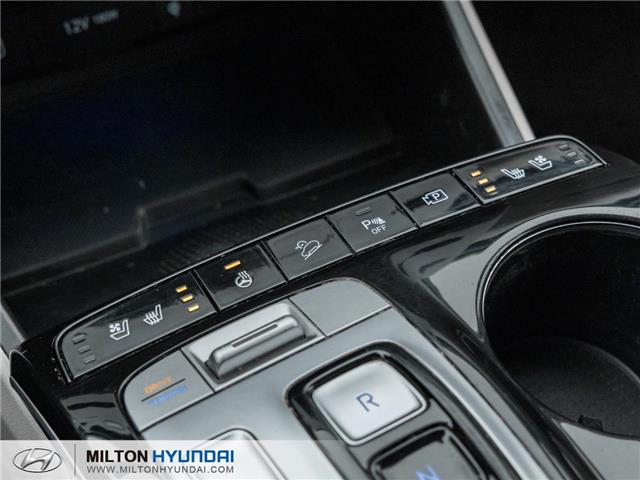 2022 Hyundai Tucson Hybrid Luxury (Stk: 034019) in Milton - Image 17 of 28
