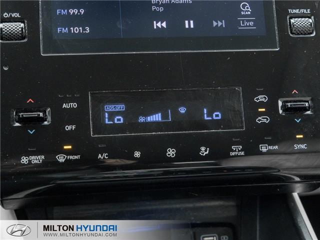 2022 Hyundai Tucson Hybrid Luxury (Stk: 034019) in Milton - Image 19 of 28