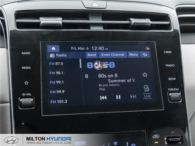 2022 Hyundai Tucson Hybrid Luxury (Stk: 034019) in Milton - Image 20 of 28