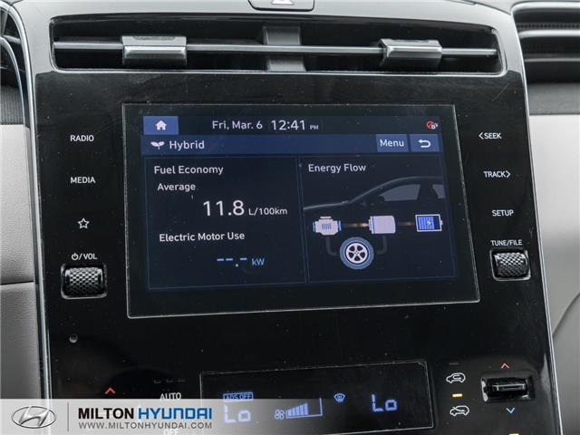 2022 Hyundai Tucson Hybrid Luxury (Stk: 034019) in Milton - Image 21 of 28