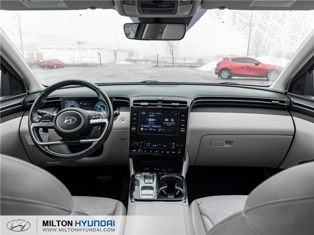 2022 Hyundai Tucson Hybrid Luxury (Stk: 034019) in Milton - Image 27 of 28