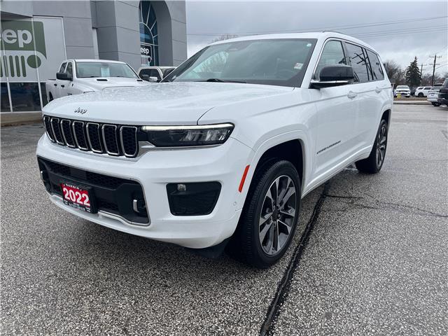 2022 Jeep Grand Cherokee L Overland (Stk: 26-119A) in Sarnia - Image 1 of 29