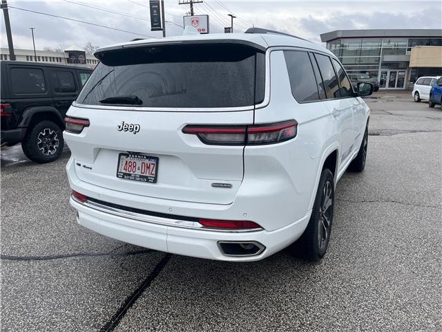 2022 Jeep Grand Cherokee L Overland (Stk: 26-119A) in Sarnia - Image 4 of 29