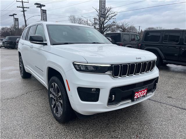 2022 Jeep Grand Cherokee L Overland (Stk: 26-119A) in Sarnia - Image 6 of 29