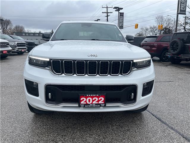 2022 Jeep Grand Cherokee L Overland (Stk: 26-119A) in Sarnia - Image 7 of 29
