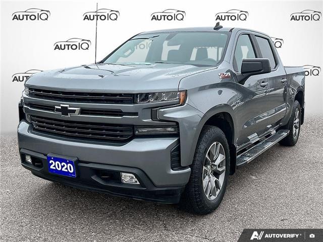 2020 Chevrolet Silverado 1500 RST (Stk: 26G93AX) in Tillsonburg - Image 1 of 23