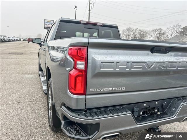 2020 Chevrolet Silverado 1500 RST (Stk: 26G93AX) in Tillsonburg - Image 10 of 23