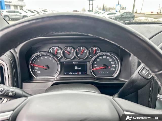 2020 Chevrolet Silverado 1500 RST (Stk: 26G93AX) in Tillsonburg - Image 14 of 23