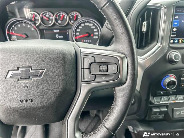 2020 Chevrolet Silverado 1500 RST (Stk: 26G93AX) in Tillsonburg - Image 15 of 23
