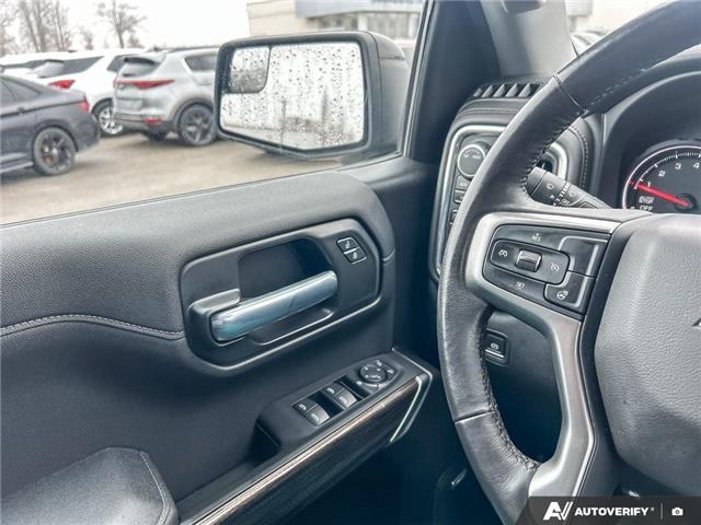 2020 Chevrolet Silverado 1500 RST (Stk: 26G93AX) in Tillsonburg - Image 16 of 23