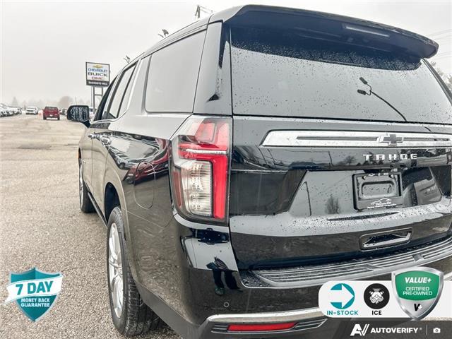 2021 Chevrolet Tahoe High Country (Stk: 26B288A) in Tillsonburg - Image 10 of 23