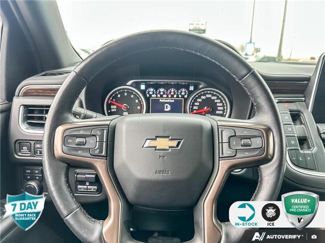 2021 Chevrolet Tahoe High Country (Stk: 26B288A) in Tillsonburg - Image 13 of 23