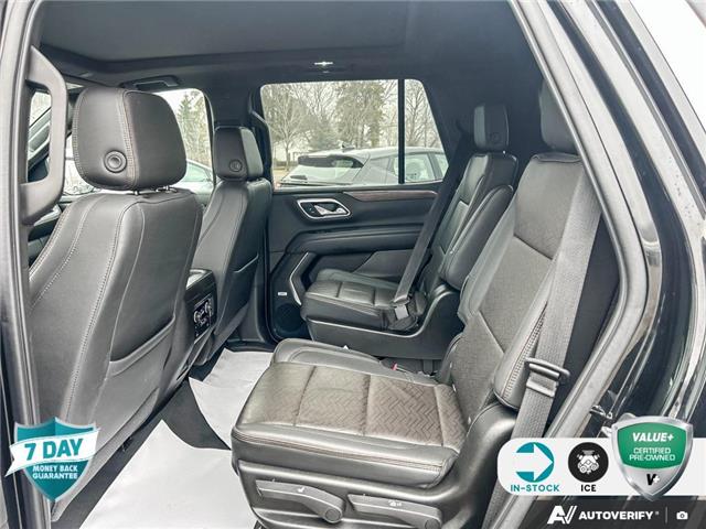 2021 Chevrolet Tahoe High Country (Stk: 26B288A) in Tillsonburg - Image 21 of 23