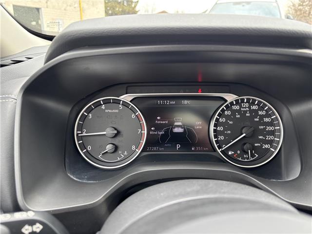 2024 Nissan Rogue SV Moonroof (Stk: P6942A) in Brantford - Image 8 of 23