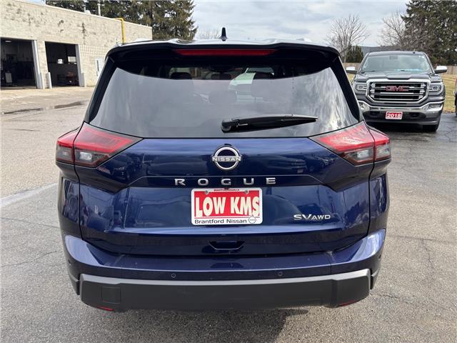 2024 Nissan Rogue SV Moonroof (Stk: P6942A) in Brantford - Image 22 of 23