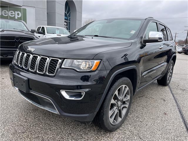 2018 Jeep Grand Cherokee Limited (Stk: 25-440A) in Sarnia - Image 1 of 24