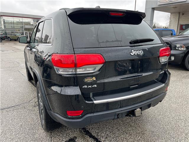 2018 Jeep Grand Cherokee Limited (Stk: 25-440A) in Sarnia - Image 4 of 24
