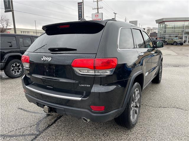 2018 Jeep Grand Cherokee Limited (Stk: 25-440A) in Sarnia - Image 5 of 24